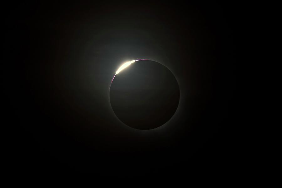 Total Solar Eclipse #2 Photograph by Martin Rietze