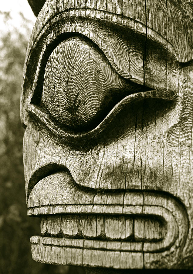 Totem #2 Photograph by John Bartosik