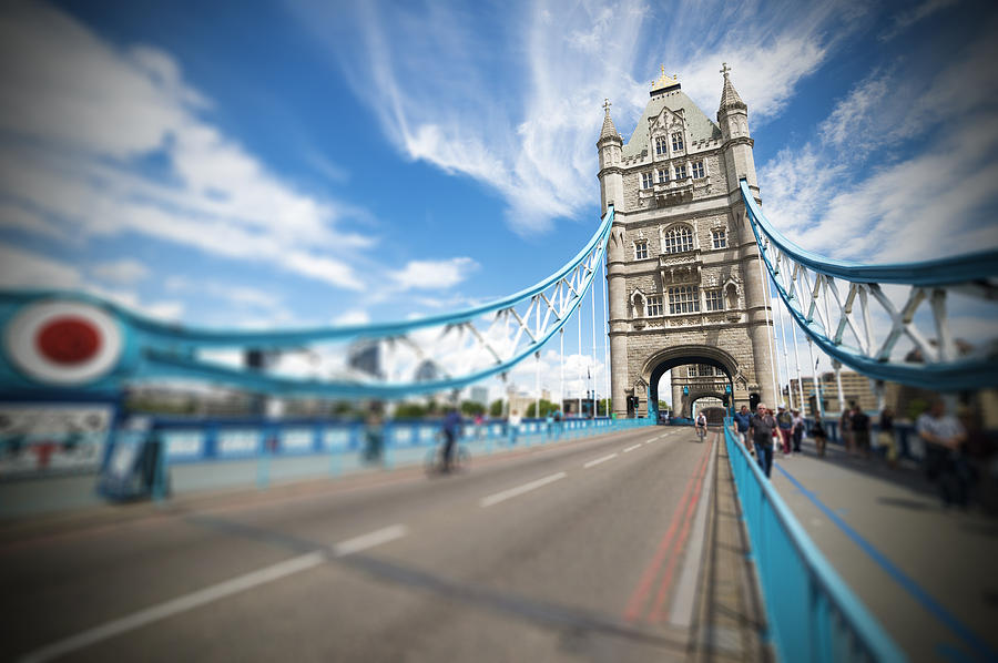 Tower Bridge in London #2 Photograph by Chevy Fleet