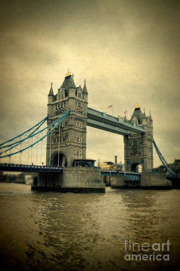 Tower Bridge in London #2 Photograph by Jill Battaglia