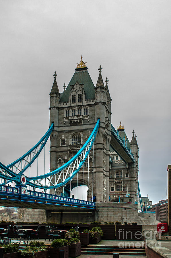 Tower Bridge #2 Photograph by Jorgen Norgaard