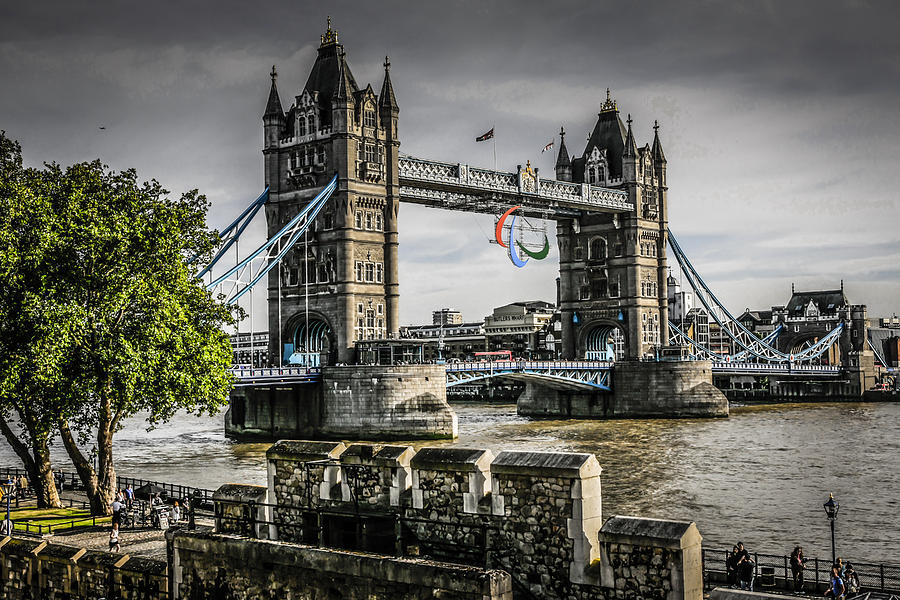 Tower Bridge London #2 Photograph by Chris Smith