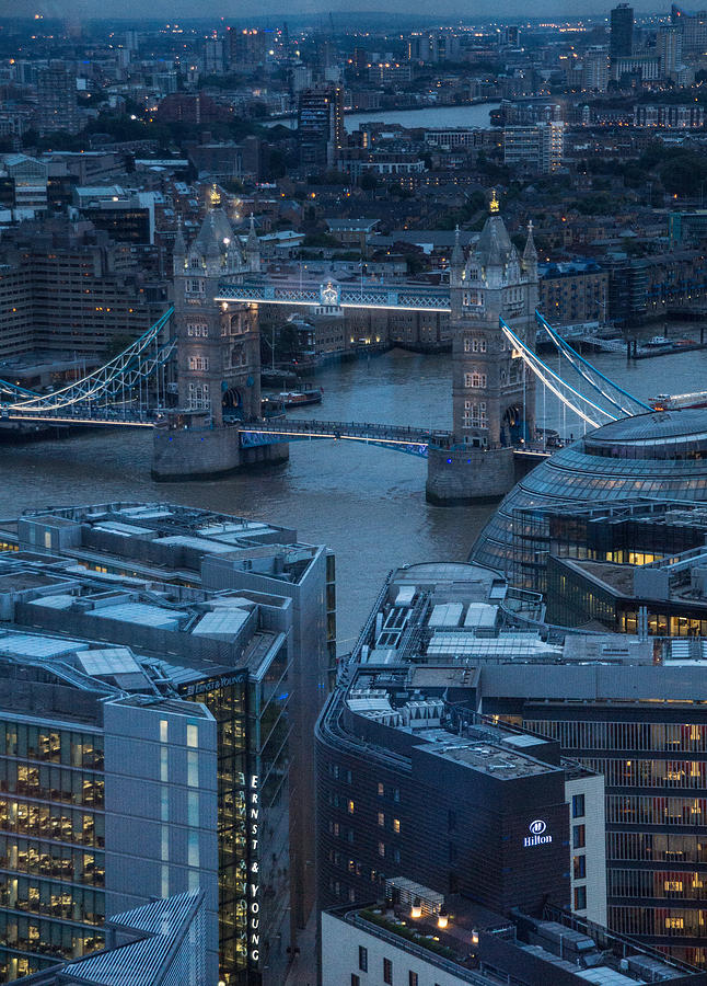 Tower Bridge London Photograph by Keith Thorburn LRPS EFIAP CPAGB