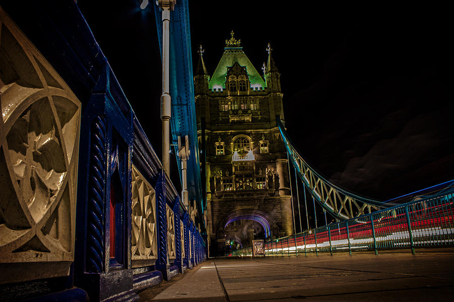 Tower Bridge #2 Photograph by Martin Newman