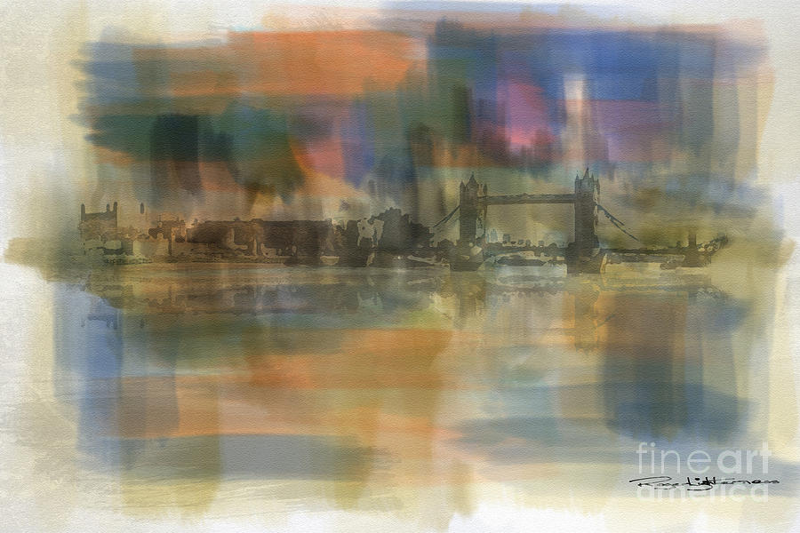 Tower Bridge #2 Digital Art by Roger Lighterness