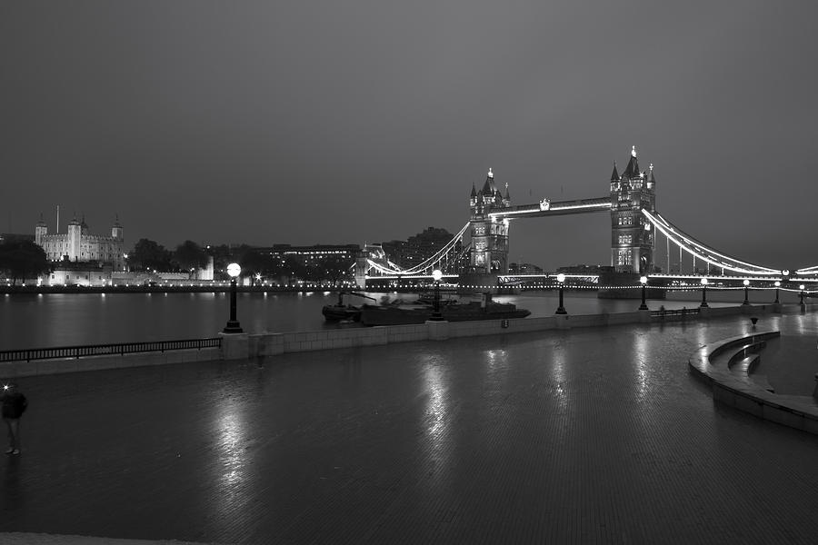Tower of London and Tower Bridge #2 Photograph by David French