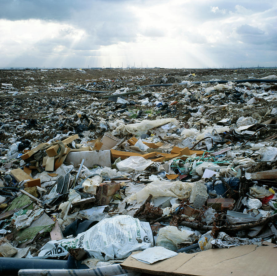 Toxic Waste Dump #2 Photograph by Robert Brook/science Photo Library