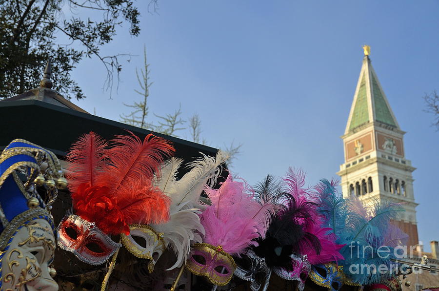 Traditional Venetian masks with feathers #2 Photograph by Sami Sarkis Photography Traditional Venetian masks with feathers #2 Photograph by Sami Sarkis Photography