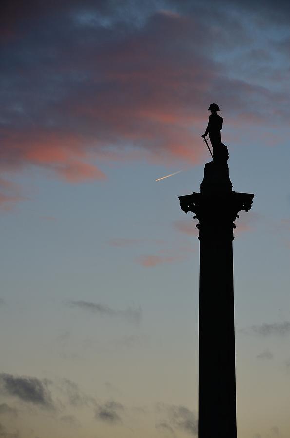 London Photograph - Trafalgar Square #2 by Steven Richman