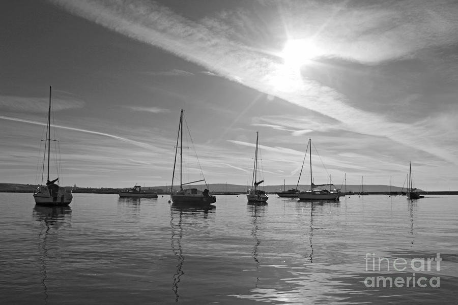 Tranquil Sailing #1 Photograph by Julia Gavin