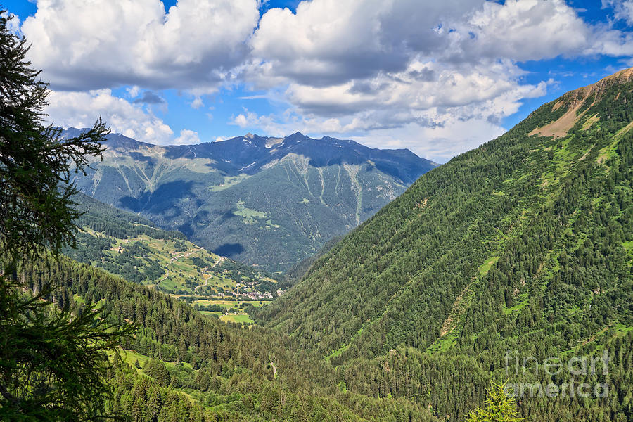 Trentino - Pejo valley #2 Photograph by Antonio Scarpi