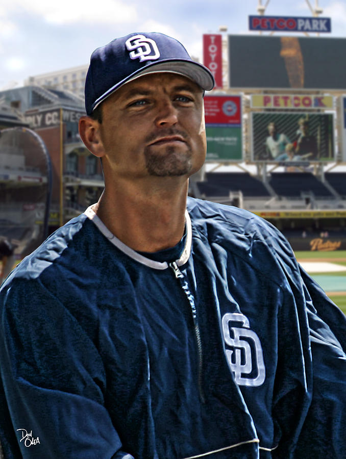 Trevor Hoffman  PADRES #3 Photograph by Don Olea