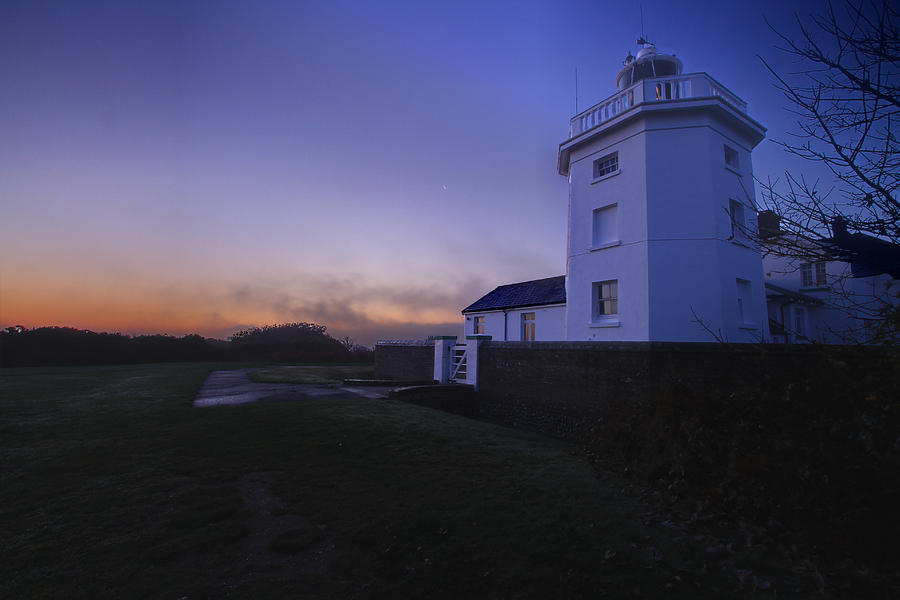 Trinity House Lighthouse  #2 Photograph by David French