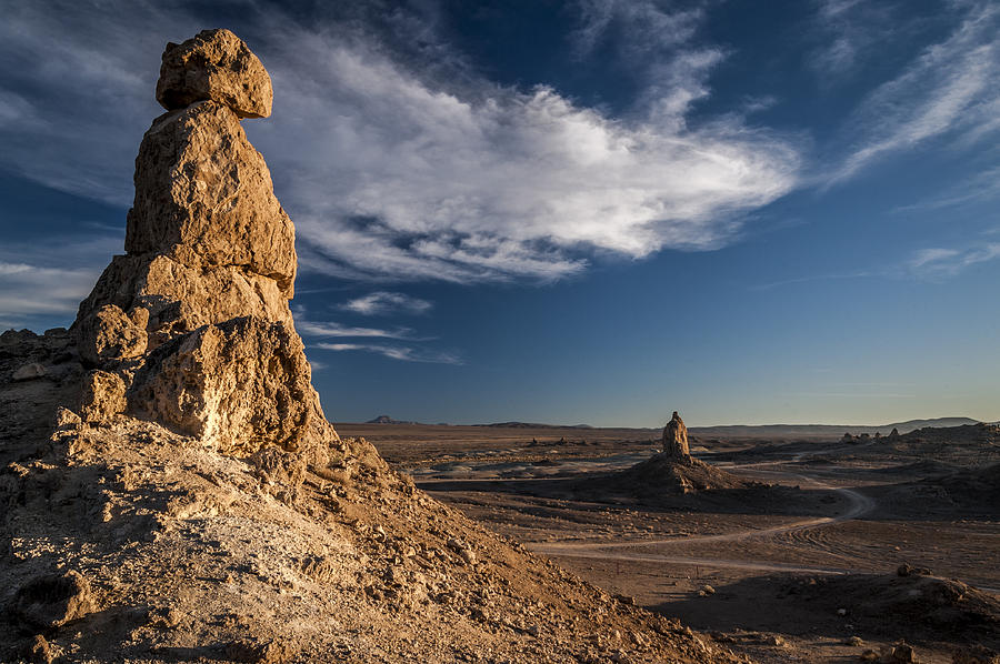 Trona Pinnacles #4 Photograph by Cat Connor