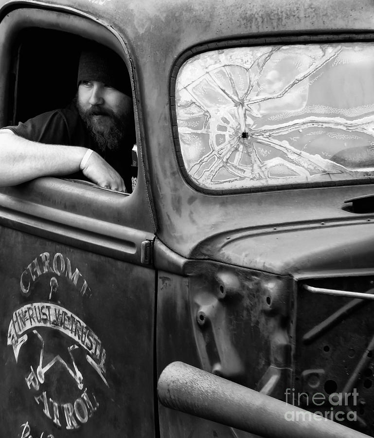 Trucks and Tennessee Country Boys #2 Photograph by Wilma  Birdwell