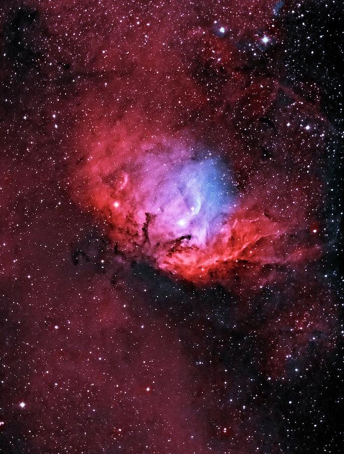 Tulip Nebula #2 Photograph by J-p Metsavainio/science Photo Library