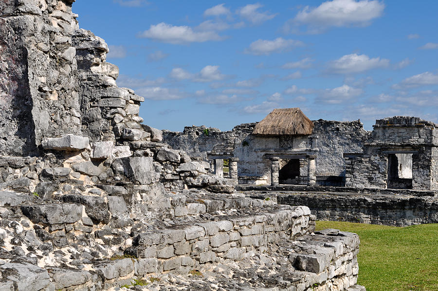 Tulum Mayan Ruins in Mexico #2 Photograph by Brandon Bourdages