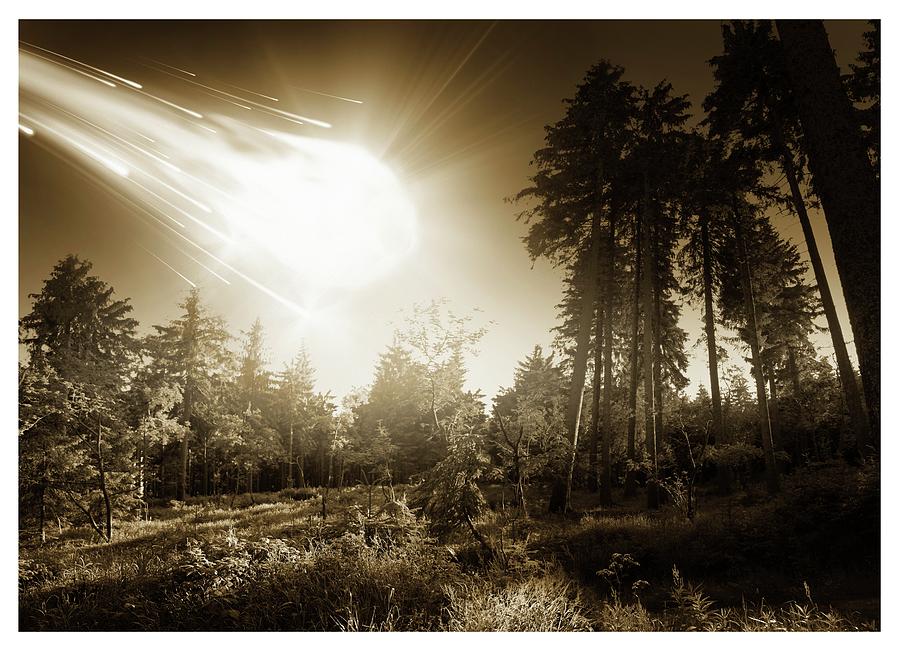 Tunguska Event #2 By Science Photo Library