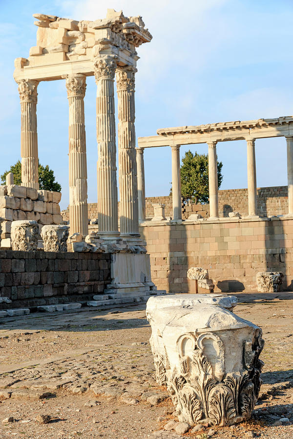 Turkey, Izmir, Bergama, Pergamon Photograph by Emily Wilson