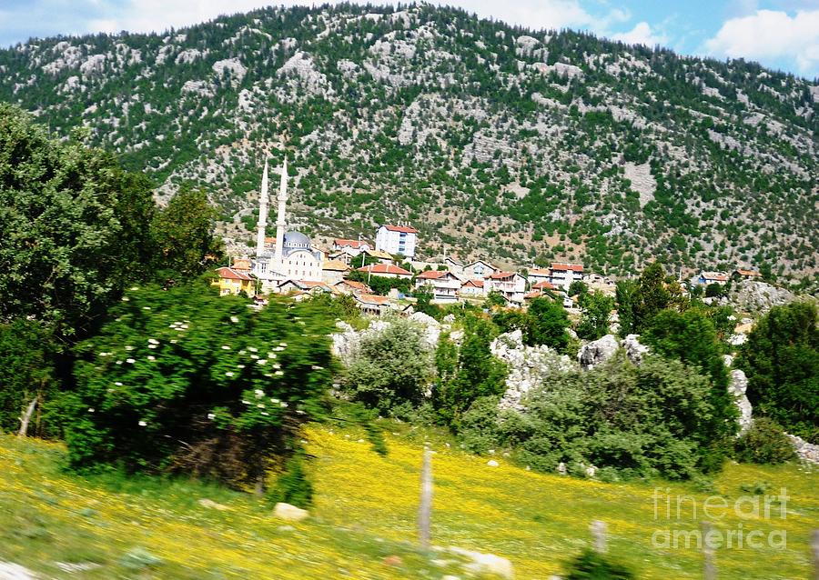 Turkey Mountain Town Photograph by Ted Pollard - Fine Art America