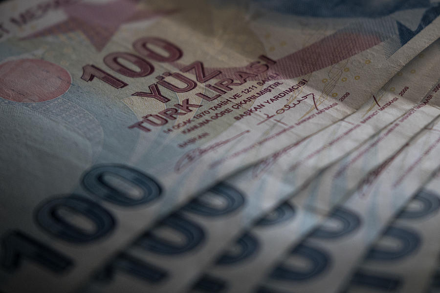 Turkish Lira Falls to Record Low Photograph by Chris McGrath Turkish Lira Falls to Record Low Photograph by Chris McGrath