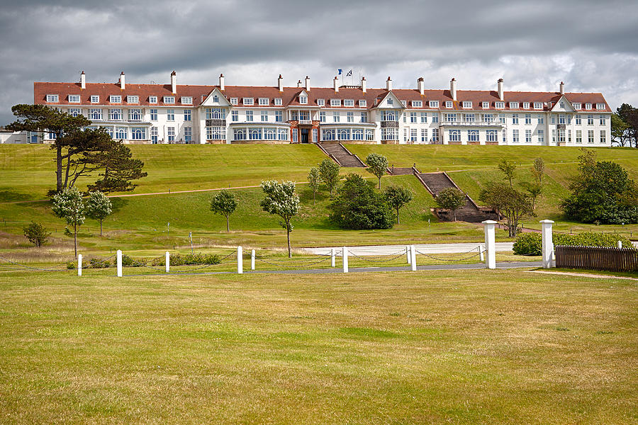 Golf Photograph - Turnberry Resort #2 by Eunice Gibb
