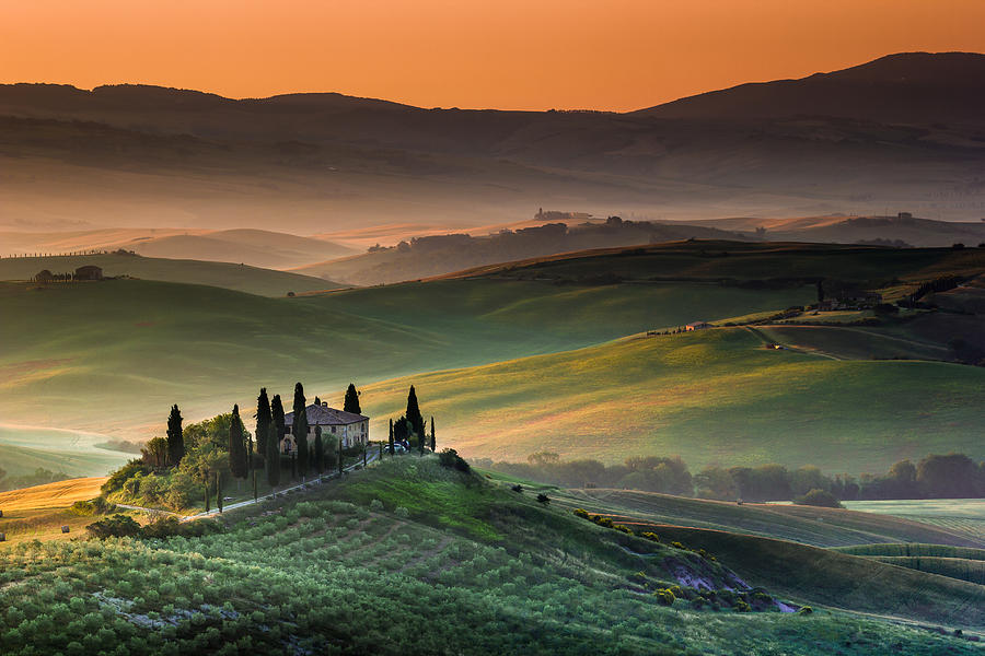 Tuscany #2 Photograph by Francesco Riccardo Iacomino