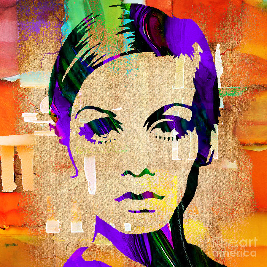 Twiggy Collection Mixed Media By Marvin Blaine Fine Art America
