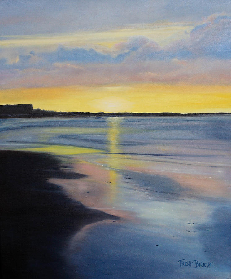Tybee Island July Sunset by Trish Bilich Tybee Island July Sunset by Trish Bilich