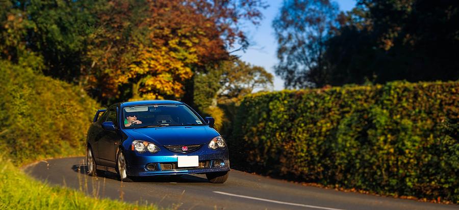 Sports Photograph - Type R #2 by Christopher Mercer