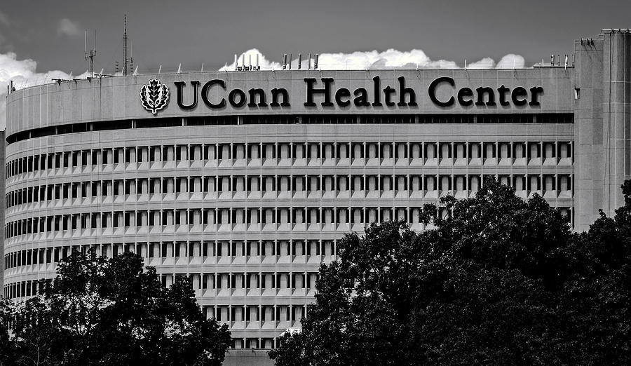 UConn Health Center Photograph by Phil Cardamone