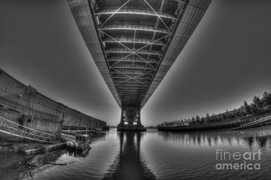 Philadelphia Photograph - Under the Bridge #2 by Mark Ayzenberg