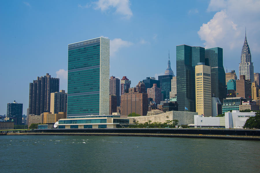 United Nations #1 Photograph by Theodore Jones
