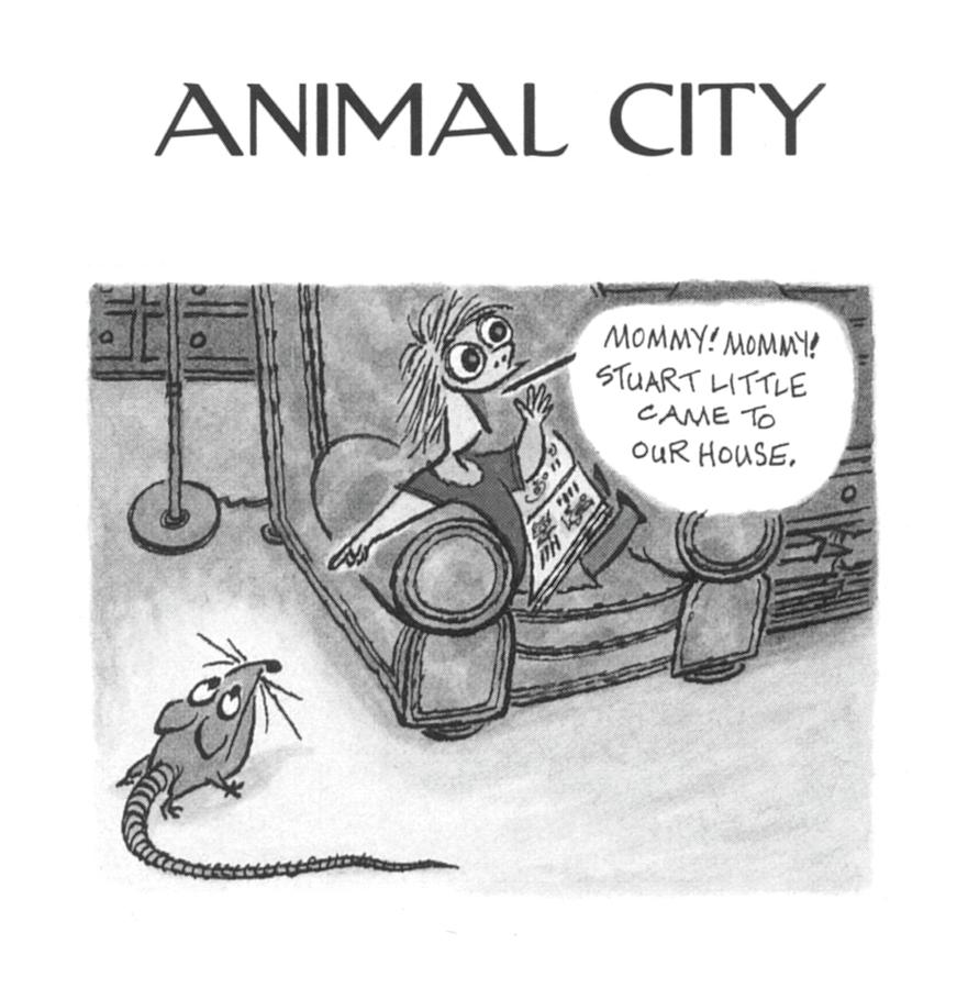 New Yorker June 5th, 2000 Drawing by Arnold Roth New Yorker June 5th, 2000 Drawing by Arnold Roth