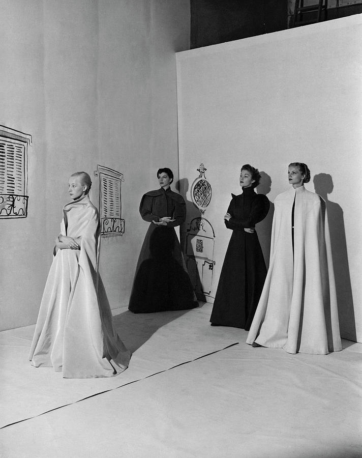 Vogue  #2 Photograph by Cecil Beaton