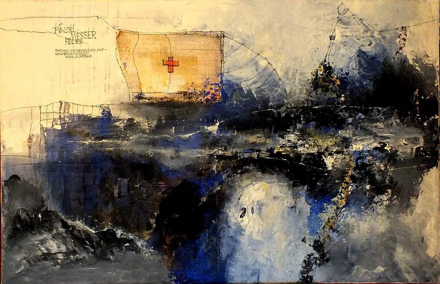 Untitled #2 Painting by Helmut Findeiss