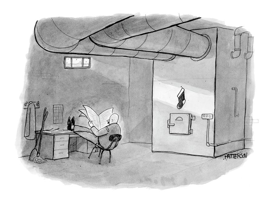 New Yorker December 26th, 2005 Drawing by Jason Patterson