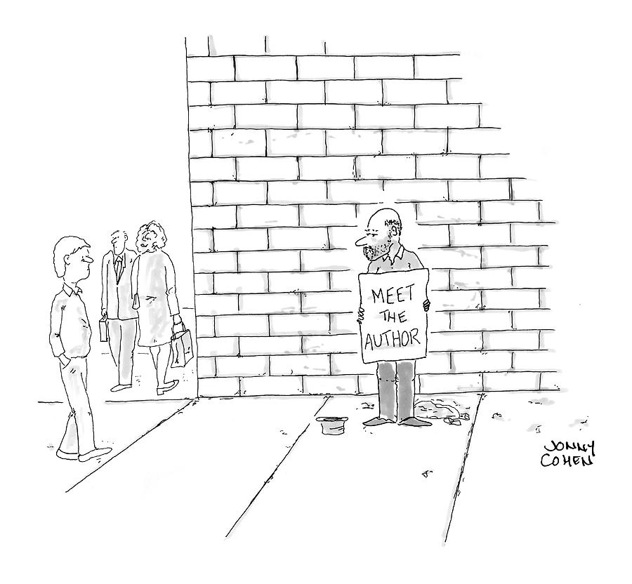 New Yorker November 7th, 2005 Drawing by Jonny Cohen