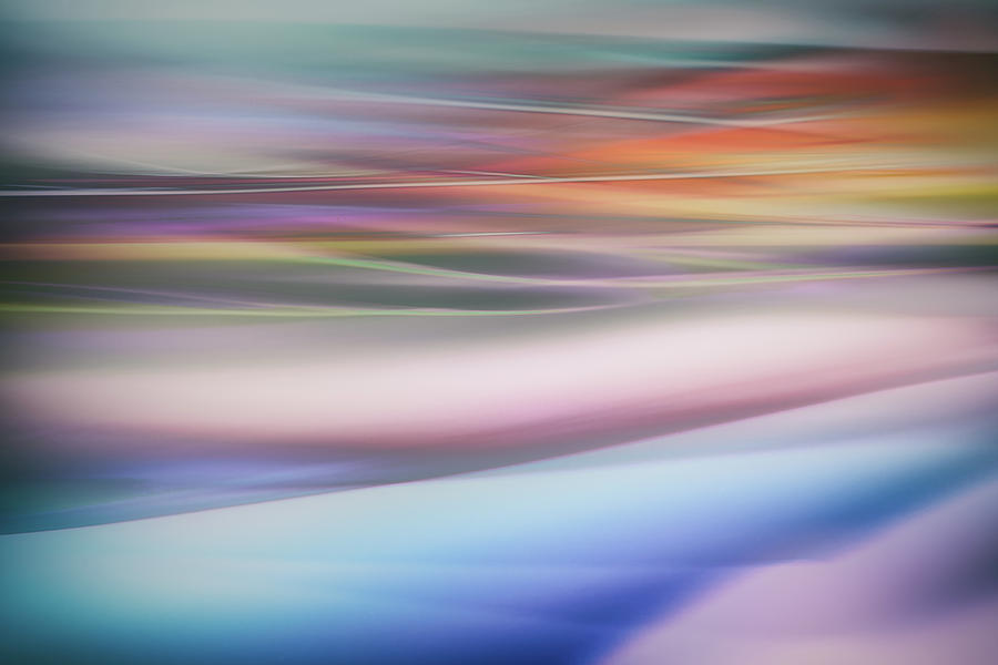 Abstract Photograph - Untitled 2 by Keren Or