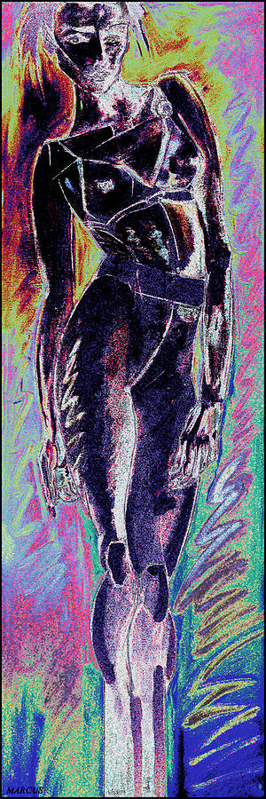 Untitled 2 Painting by Leslie Marcus Untitled 2 Painting by Leslie Marcus