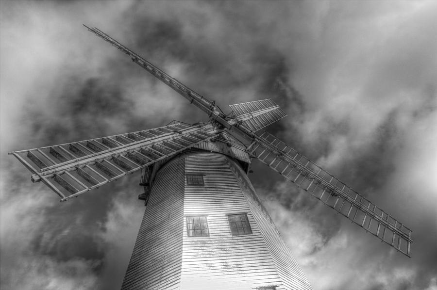 Upminster Windmill Essex #2 Photograph by David Pyatt
