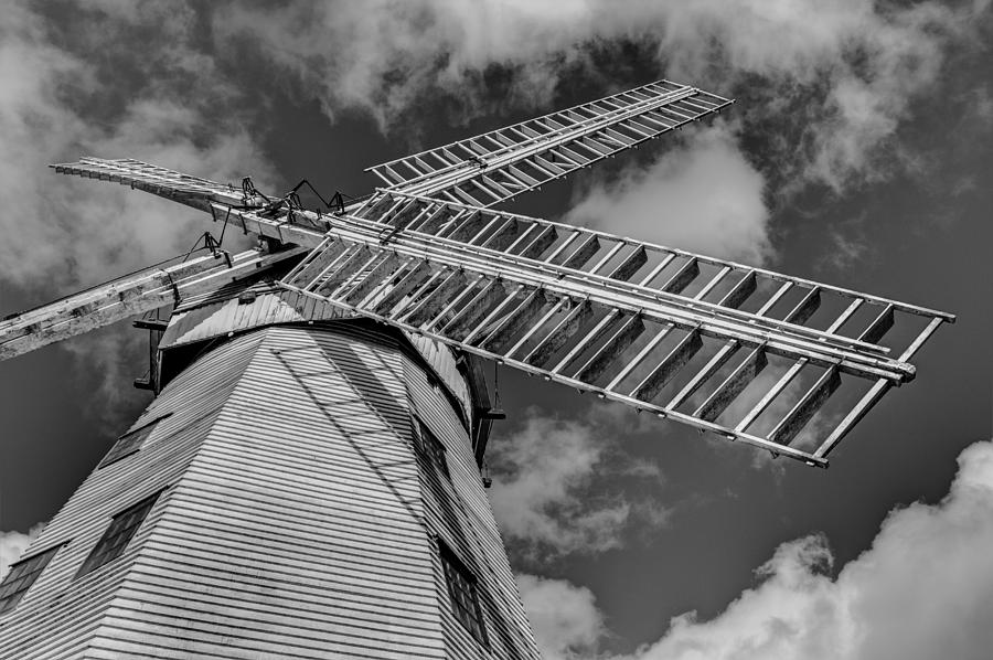 Upminster Windmill Essex England #2 Photograph by David Pyatt