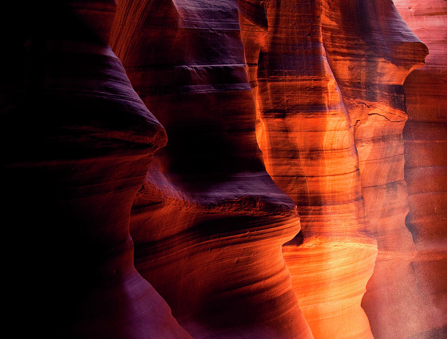 Upper Antelope Canyon #2 Photograph by Powerofforever