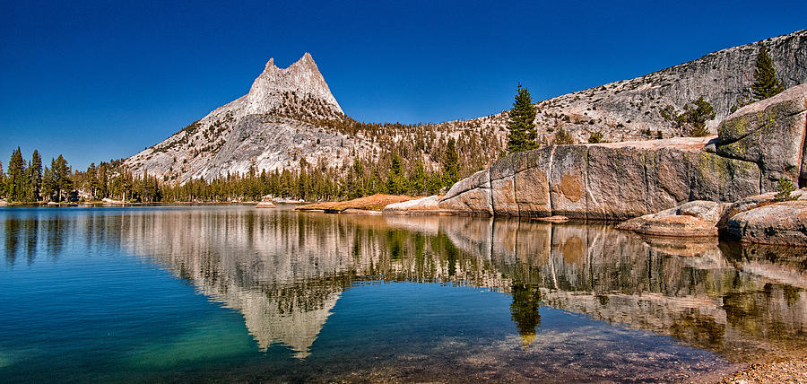 Upper Cathedral Lake #4 Photograph by Cat Connor