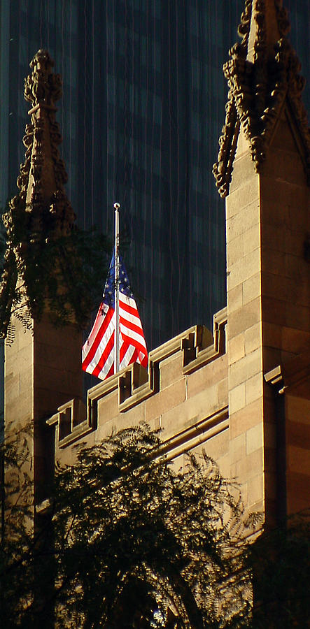 US flag #2 Photograph by Mieczyslaw Rudek