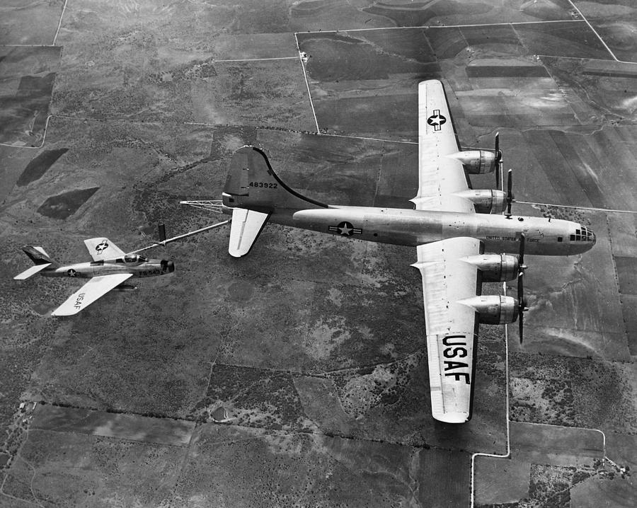 U.s. Military Aircraft Photograph by Granger - Fine Art America