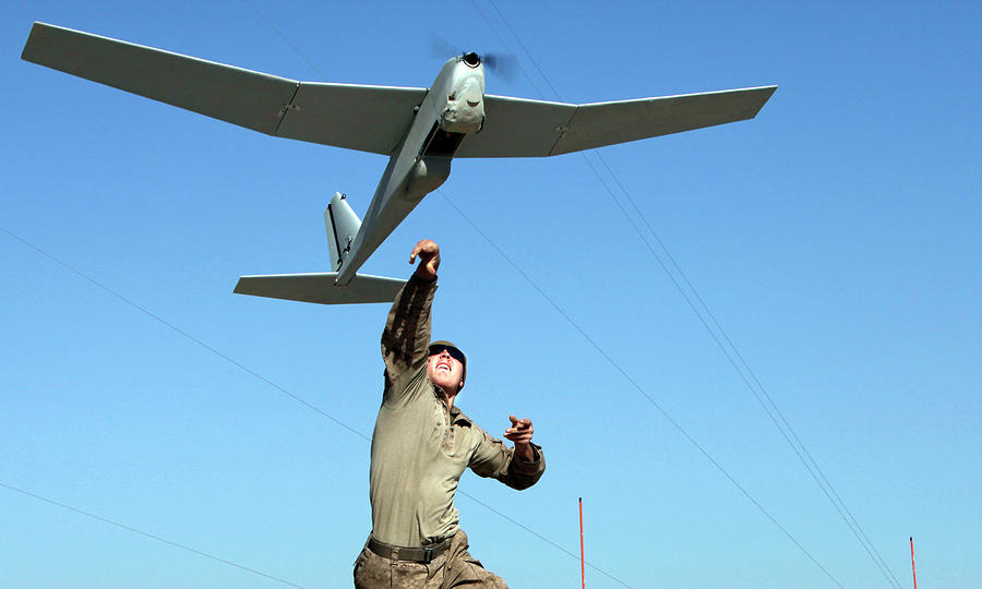 Us Military Surveillance Drone #2 Photograph by U.s. Navy