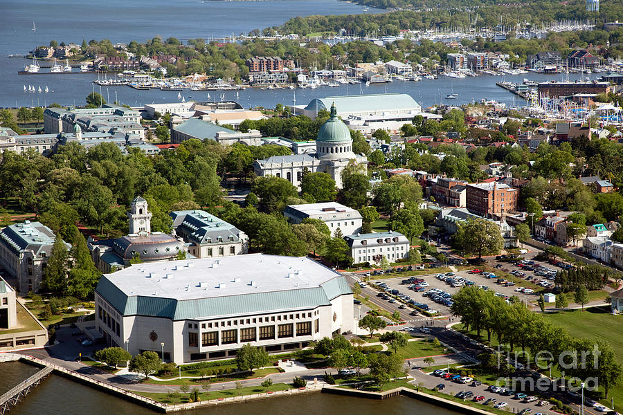 Us Naval Academy Photograph by Bill Cobb