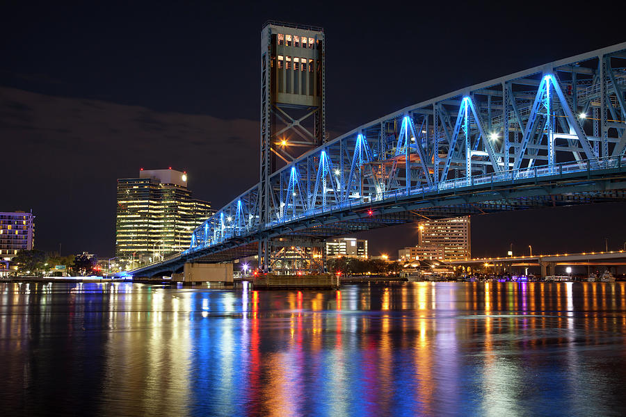 USA, Florida, Jacksonville, Main Street Photograph by Joanne Wells ...