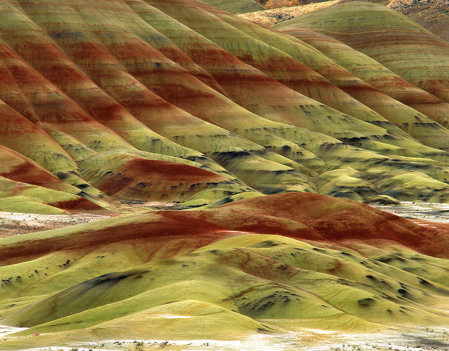 Arid Photograph - USA, Oregon, John Day Fossil Beds #2 by Jaynes Gallery